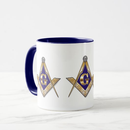 Mason's Edition Mok (Voorkant links)