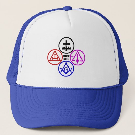 Mason's Edition Trucker Pet (Voorkant)