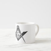 Masons Espresso Kop (Voorkant rechts)