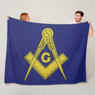 MASONS FLEECE DEKEN