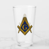 MASONS GLAS (Achterkant)