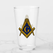 MASONS GLAS (Voorkant)