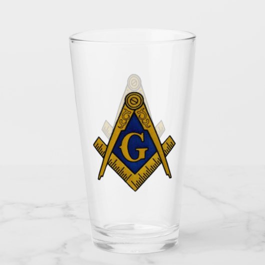 MASONS GLAS (Voorkant)