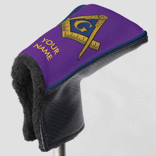 MASON'S GOLFHEADCOVER (3/4 voorkant)