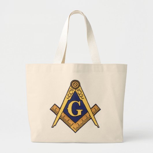 MASONS GROTE TOTE BAG (Voorkant)