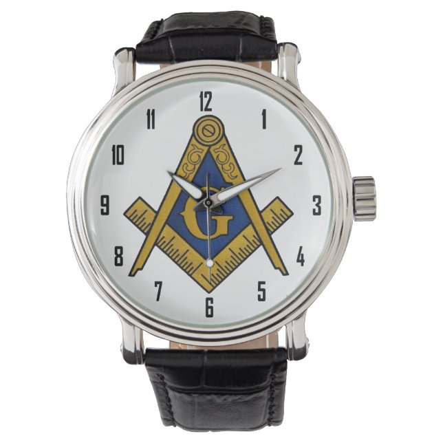 MASONS HORLOGE (Voorkant)