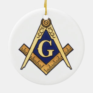 MASONS KERAMISCH ORNAMENT