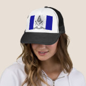 masons-logo trucker pet (In situ)