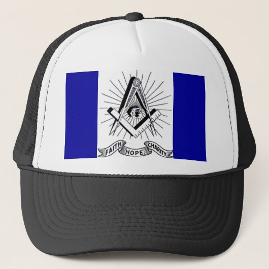 masons-logo trucker pet (Voorkant)