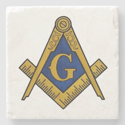 MASONS MARBLE STONE ONDERZETTER (Voorkant)