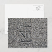 Mason's Mark uit Midden-Europa Briefkaart (Voorkant / Achterkant)
