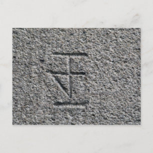 Mason's Mark uit Midden-Europa Briefkaart