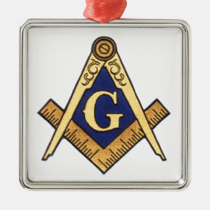 MASONS METALEN ORNAMENT