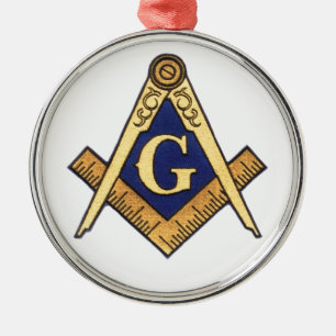 MASONS METALEN ORNAMENT