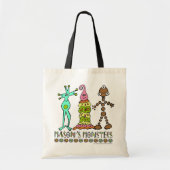 Mason's Monsters Bag Tote Bag (Voorkant)