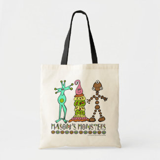 Mason's Monsters Bag Tote Bag