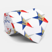 Masons of Texas Star Line Stropdas (Opgerold)