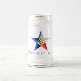 Masons of Texas Stein Bierpul