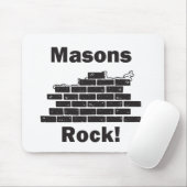 Masons Rock Muismat (Met muis)
