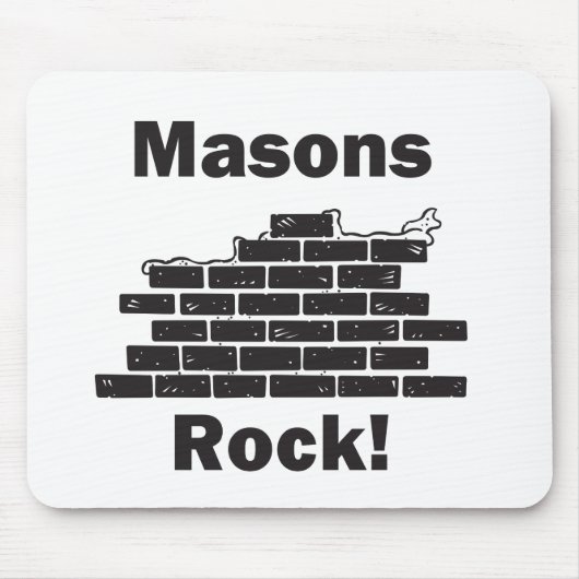 Masons Rock Muismat (Voorkant)