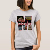 Masons roetband t-shirt (Voorkant)