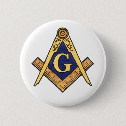 MASONS RONDE BUTTON 5,7 CM (Voorkant)
