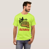 Masons-rootbierstandaard T-shirt (Voorkant volledig)