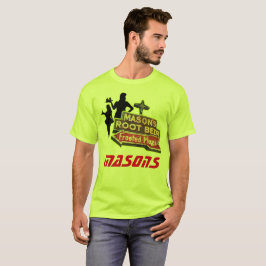 Masons-rootbierstandaard T-shirt