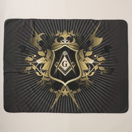 MASONS SHERPA DEKEN (Voorkant (horizontaal))