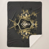 MASONS SHERPA DEKEN (Voorkant)