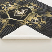 MASONS SHERPA DEKEN (3/4)