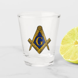 MASONS SHOT GLAS