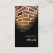 Masons, steenwerkers, visitekaartjes (Voorkant)