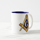 MASONS TWEEKLEURIGE KOFFIEMOK (Voorkant rechts)