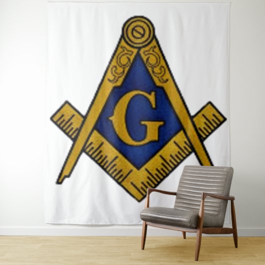 MASONS WANDKLEED (In situ)