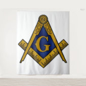 MASONS WANDKLEED (Voorkant)