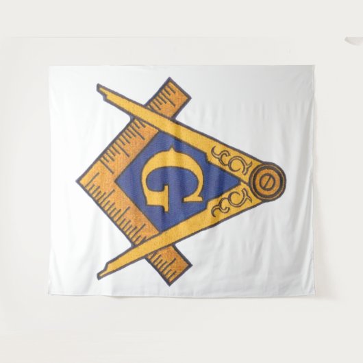 MASONS WANDKLEED (Voorkant (horizontaal))