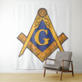 MASONS WANDKLEED (In situ)