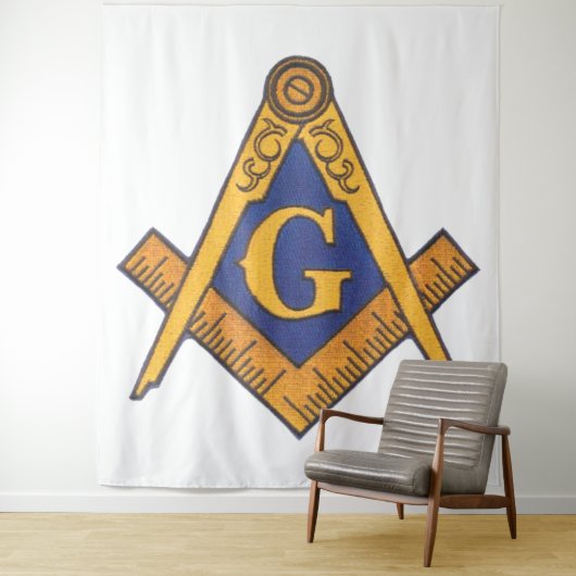 MASONS WANDKLEED (In situ)