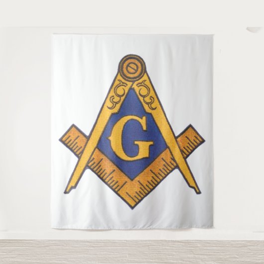 MASONS WANDKLEED (Voorkant)