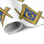 MASONS WRAPPINGSPAPIER CADEAUPAPIER (Rol Hoek)