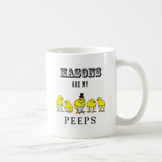 Masons zijn mijn pieppers koffiemok