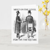 Masonvergadering Kaart (Gele Bloem)