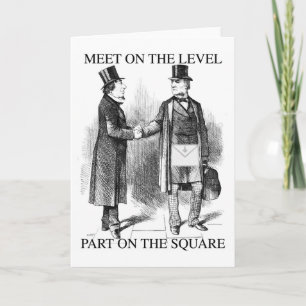 Masonvergadering Kaart