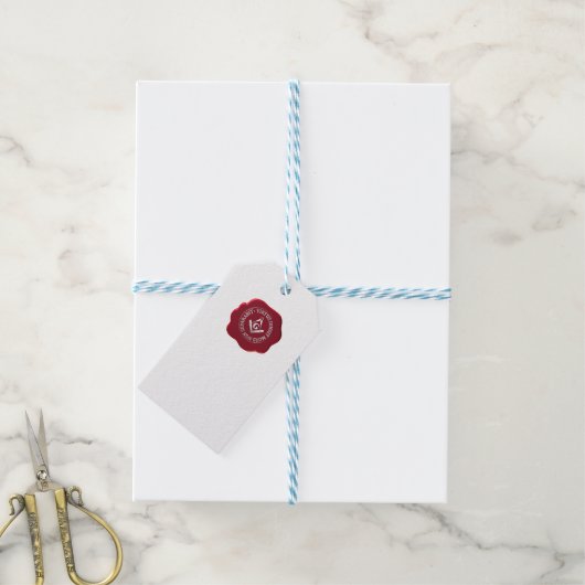 Masonwas Cadeaulabel (Met Touw)