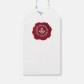 Masonwas Cadeaulabel (Voorkant)