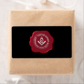 Masonwas Etiket (Insitu)