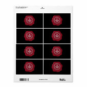 Masonwas Etiket (Full Sheet)