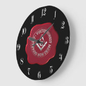 Masonwas Grote Klok (Hoek)