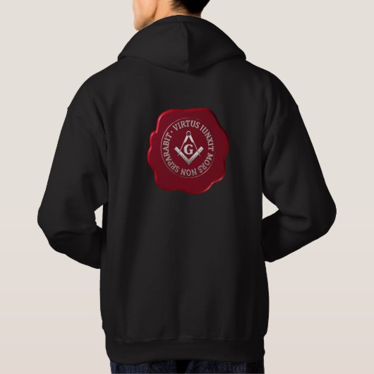 Masonwas Hoodie (Achterkant)